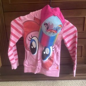 My Little Ponies bundle-Sweatshirt and Hat